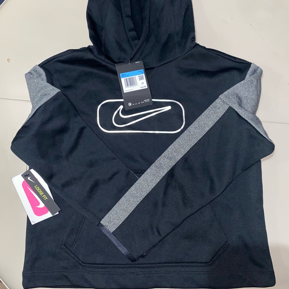 Girls Nike Dri Fit Hoodie